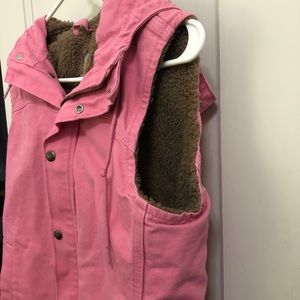 Like New! Carhartt Hooded Vest
